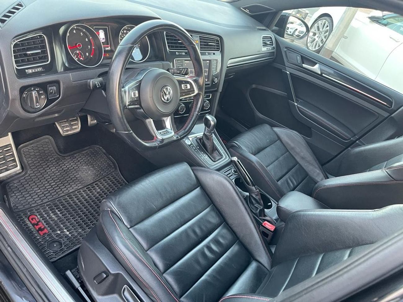 Volkswagen Golf GTi Clubsport Volkswagen Golf GTi _American_2017_Excellent Condition _Full option