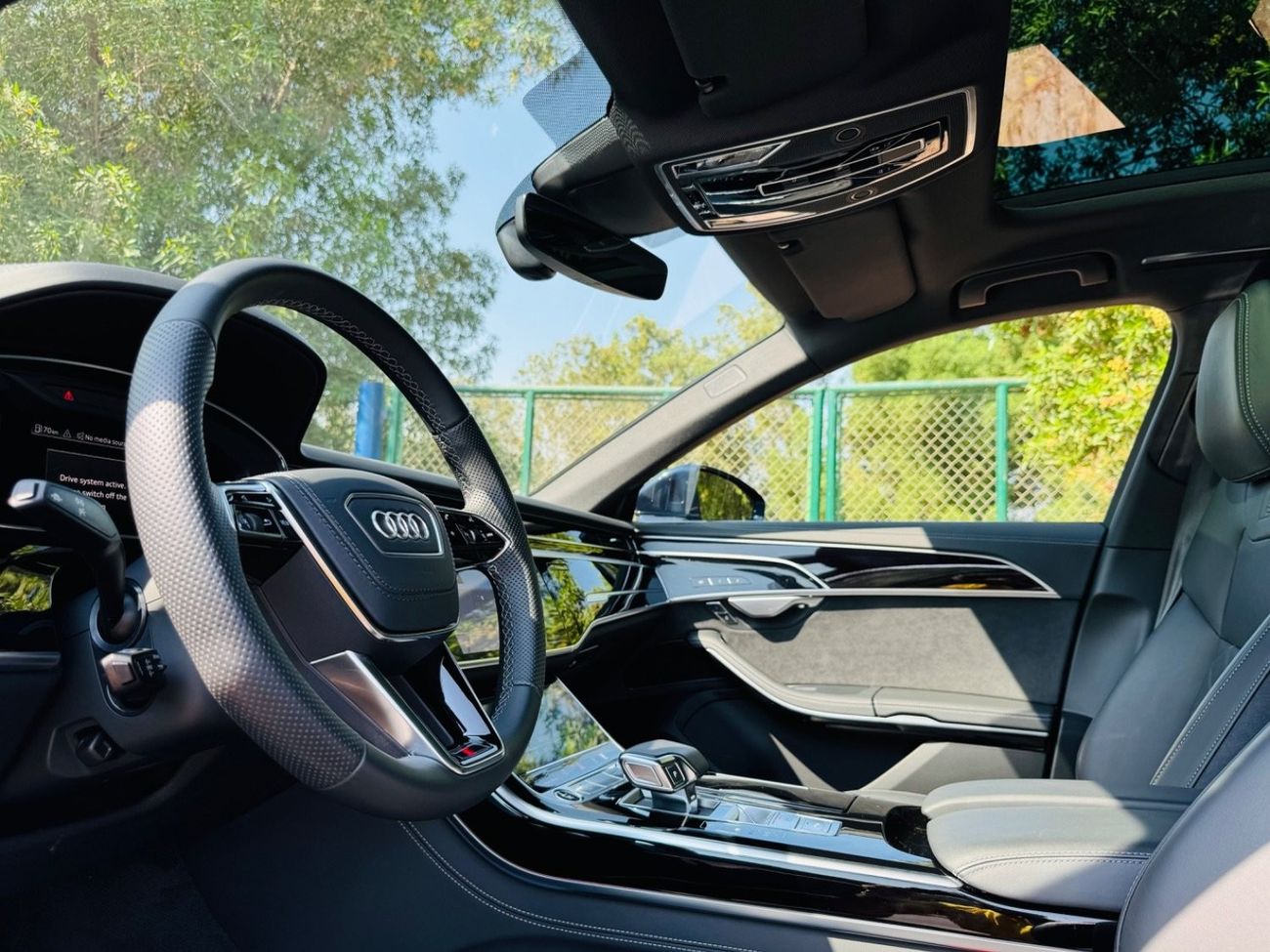 Audi A8 L 55 TFSI quattro S-Line GCC .. Warranty .. Service .. S line .. V6 .. Perfect Condition