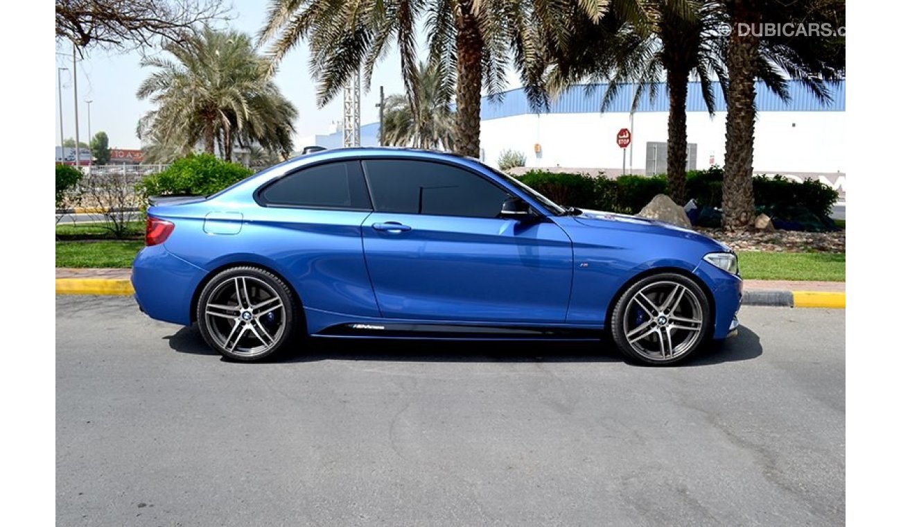 BMW 235 - M SERIES - BB PERFORMANCE - ZERO DOWN PAYMENT - 1950 AED/MONTHLY - UNDER WARRANTY