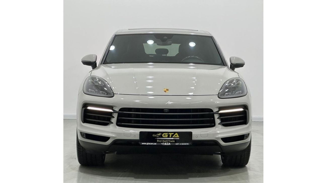 بورش كايان 2022 Porsche Cayenne S Platinum Edition, 2025 Porsche Warranty, Full Porsche Service History, GCC