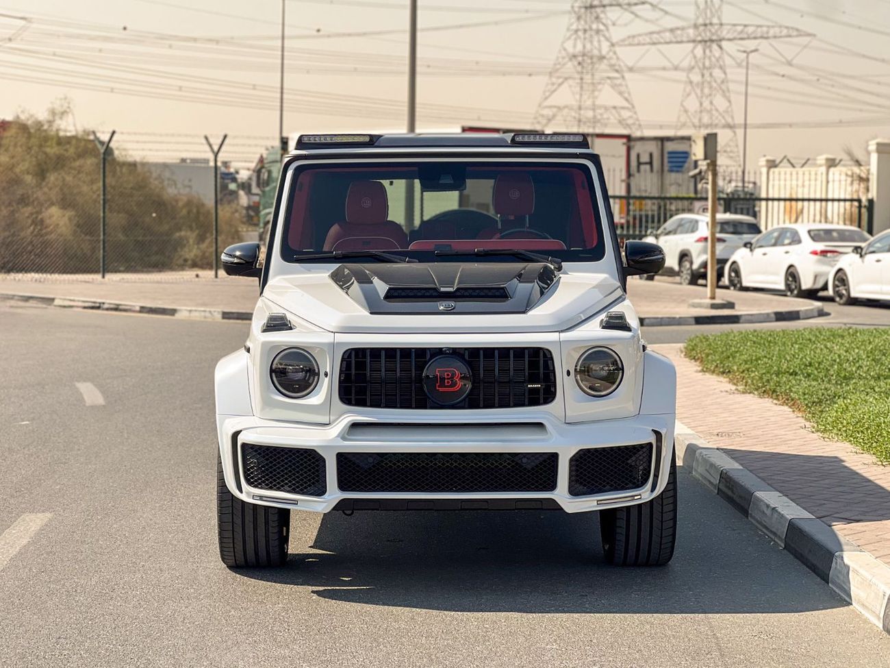 Mercedes-Benz G 63 AMG 4MATIC SUV - BRABUS KIT