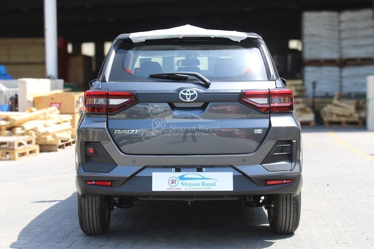 تويوتا ريز LHD 1.2L E FWD PETROL 2025MY (EXPORT ONLY)