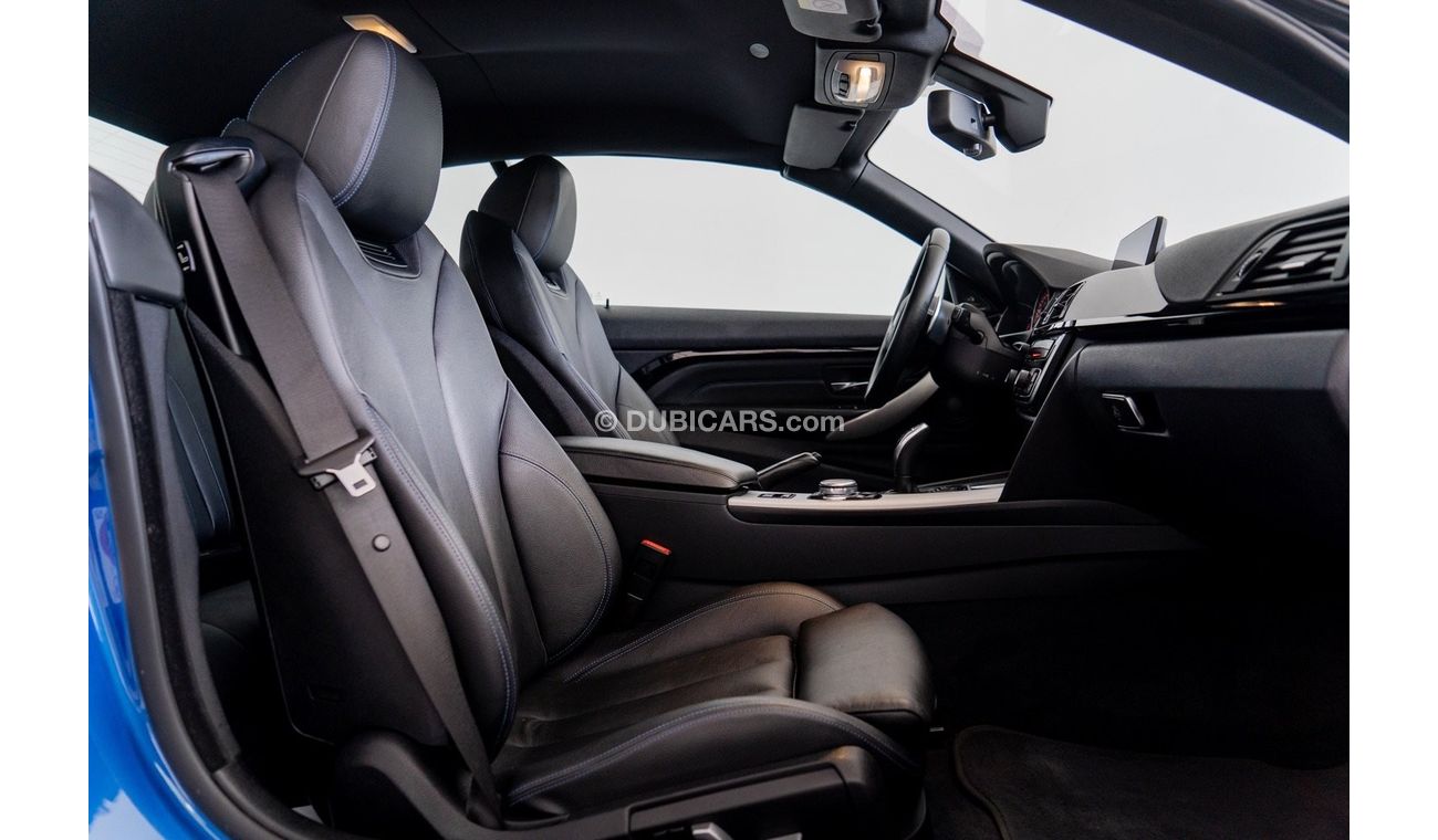 BMW 440i M Sport 2017 BMW 440i M-sport Convertible / Full BMW Service History