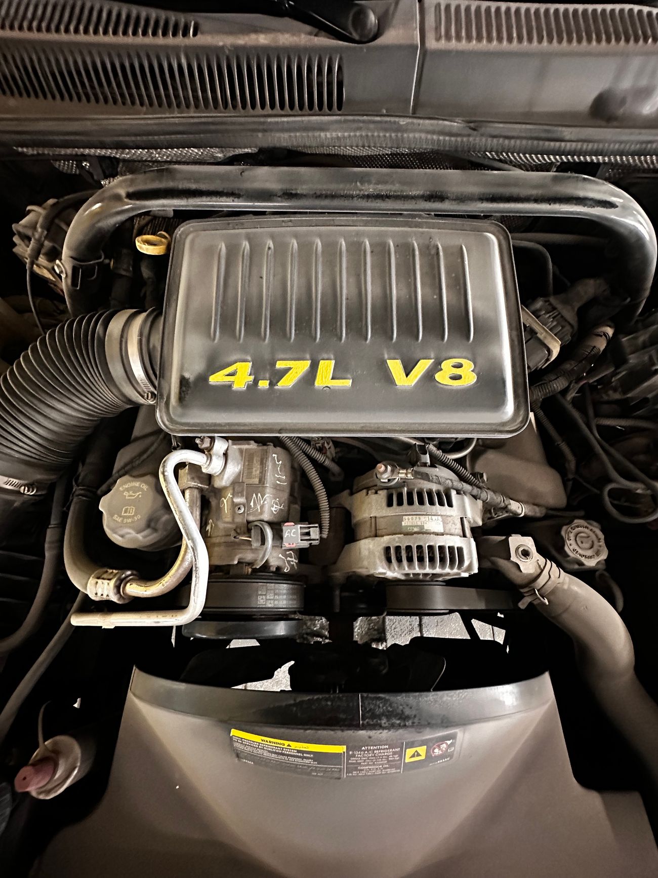 Jeep Grand Cherokee lardo 4.7 V8