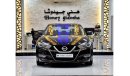 Nissan Maxima EXCELLENT DEAL for our Nissan Maxima SV ( 2018 Model ) in Black Color GCC Specs