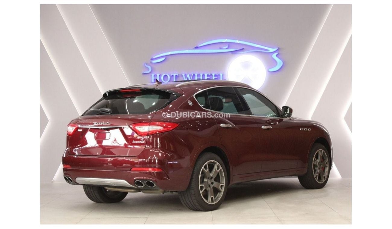 Maserati Levante SQ4