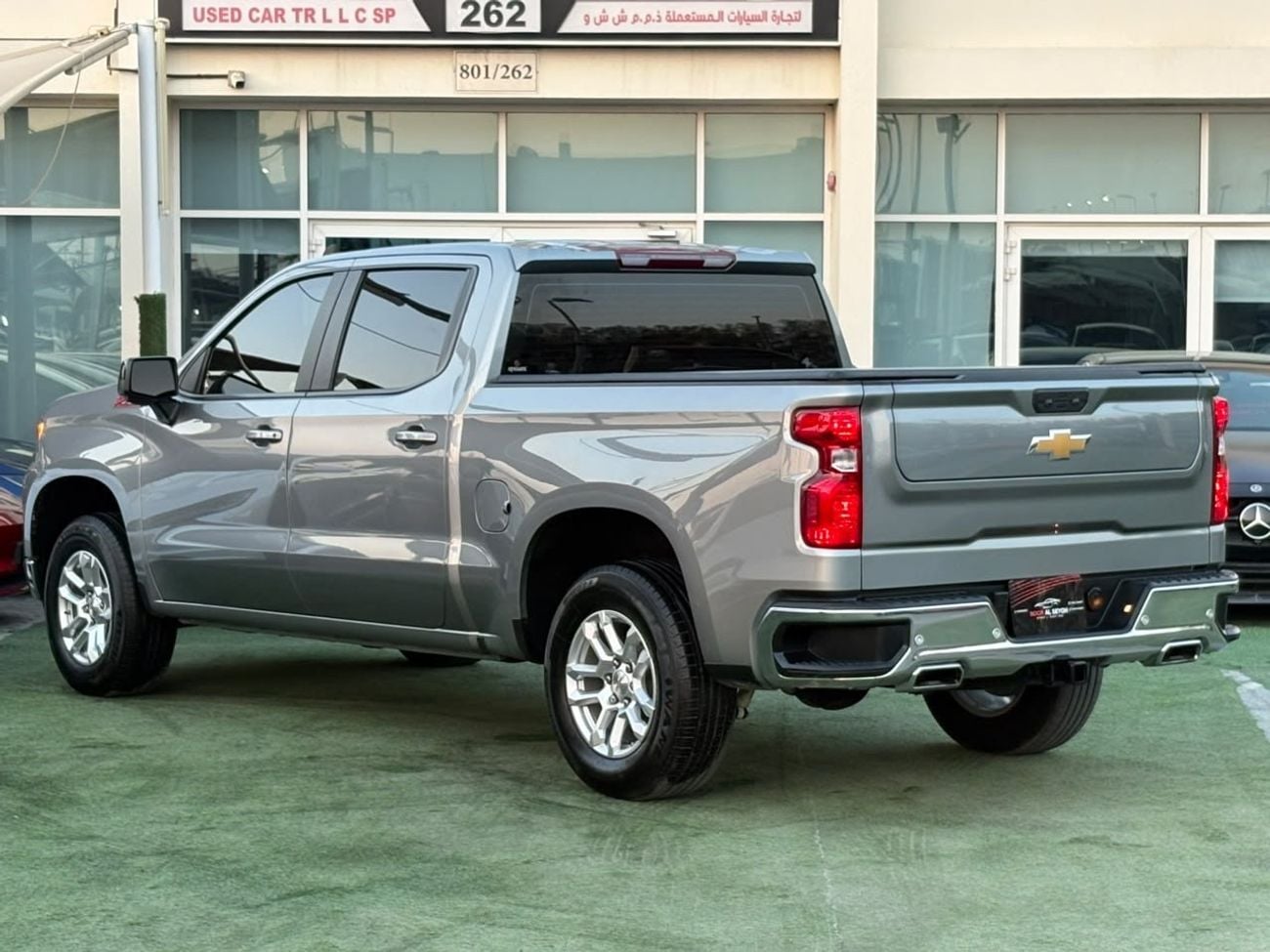 Chevrolet Silverado 1500 CREW CAB LTZ