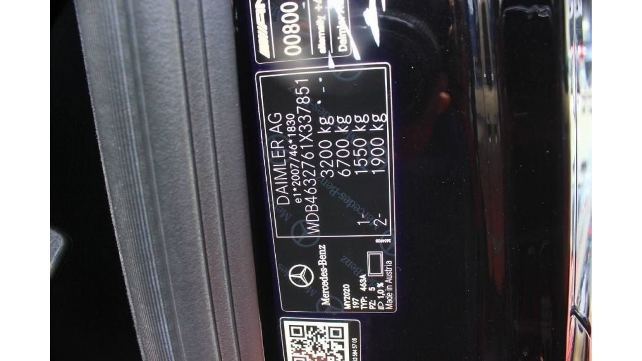 Mercedes-Benz G 63 AMG 4X4² Original Brabus