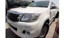 Toyota Hilux PICK UP 2012 DIESEL . 3.0 L. MANUAL GEAR RIGHT HAND DRIVE EXPORT ONLY