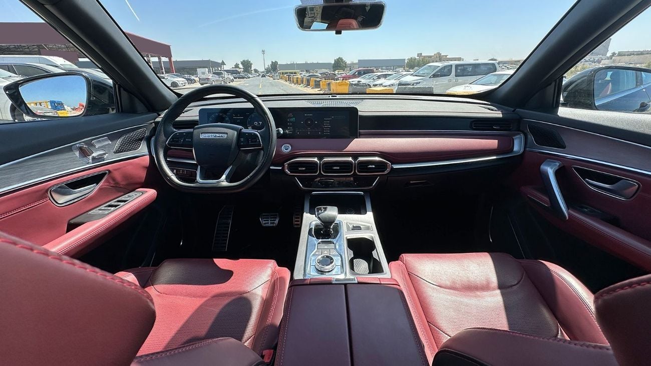 جيتور X70 بلس Comfort 2024 GCC 1.5L Turbo 4 Cylinders Warranty