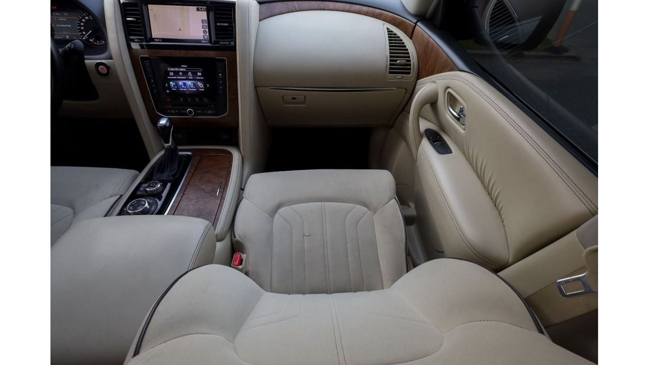 Nissan Patrol SE Platinum City Nissan Patrol Platinum 2020 GCC under Warranty with Flexible Down-Payment.