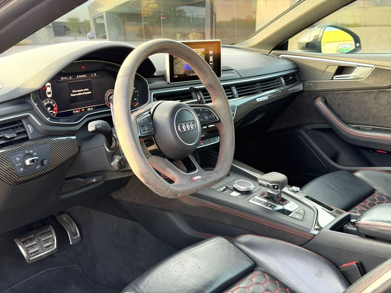 Audi RS5 TFSI quattro 2.9L AED 2,500 P.M | 0% DOWN PAYMENT | AUDI RS5 | V6 | 2018 | GCC SPECS