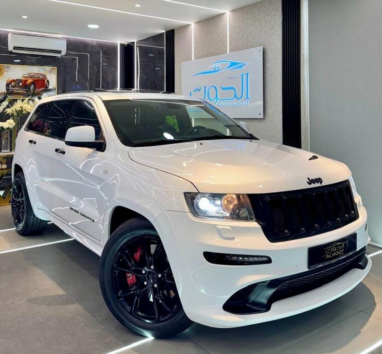 Jeep Grand Cherokee SRT 6.4L BEST JEEP GRAND CHEROKEE SRT8 6.4 V8 || GCC || FREE ACCIDENTS || FULLY LOADED || PERFECT CO