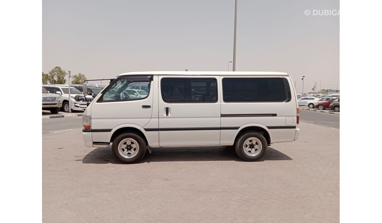 تويوتا هاياس TOYOTA HIACE VAN RIGHT HAND DRIVE (PM1371)