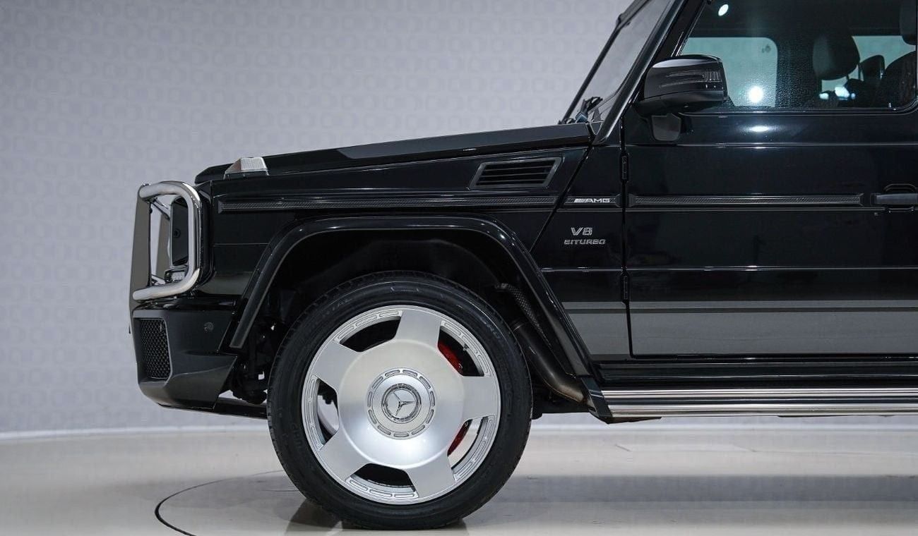 مرسيدس بنز G 63 AMG Edition 463 - Ramadan Buy Now Pay September - AED 8,739 P/M
