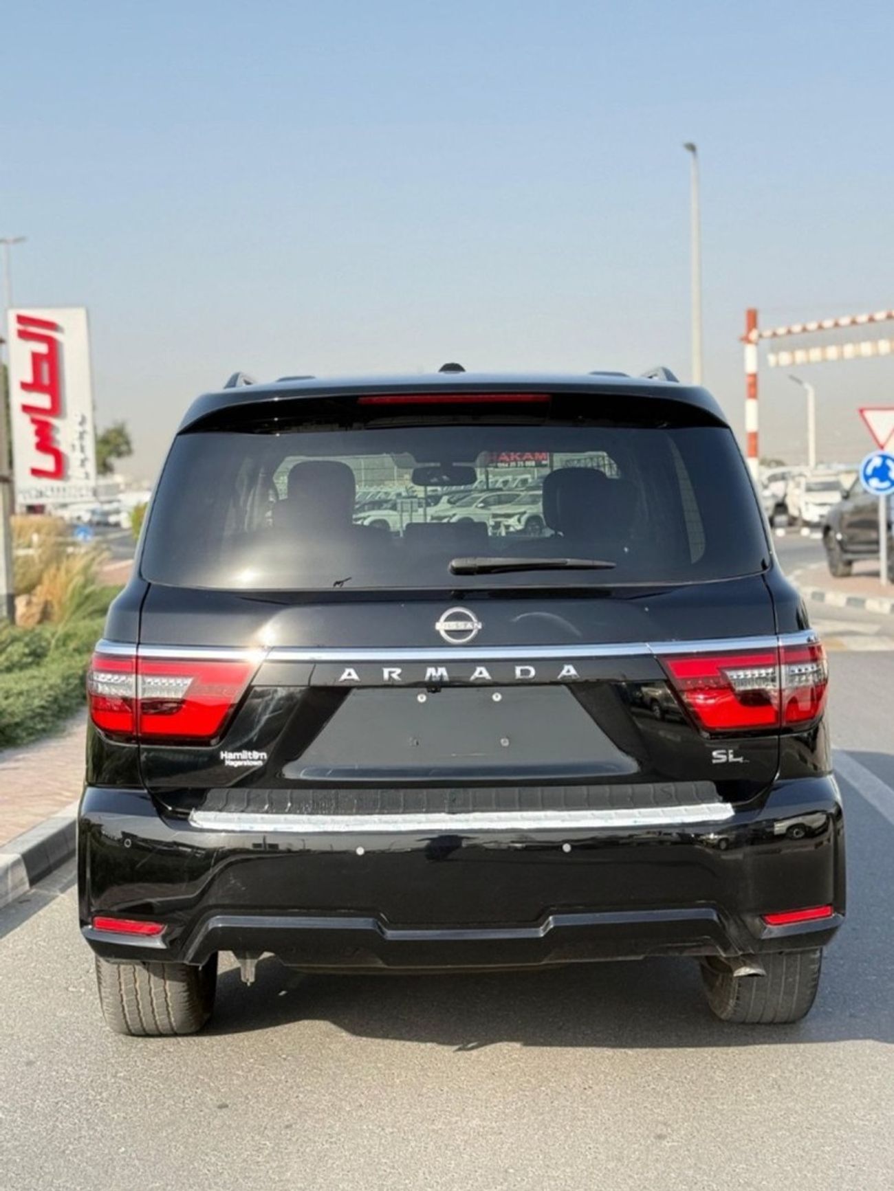 نيسان أرمادا SL 4WD