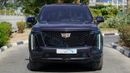 كاديلاك إسكالاد (For Export , НА ЭКСПОРТ) 600 Sport Platinum V8 6.2L 2025 Без пробега