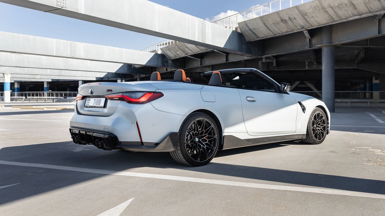 بي أم دبليو M4 Competition 3.0L