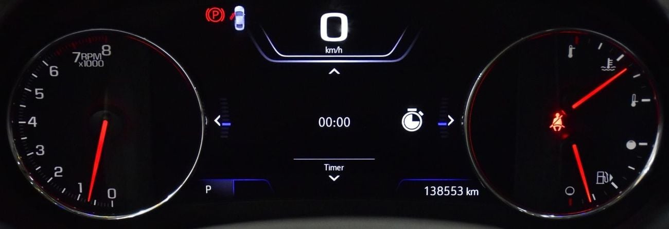 Chevrolet Malibu EXCELLENT DEAL for our Chevrolet Malibu Premier ( 2019 Model ) in White Color GCC Specs