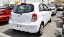 Nissan Micra 2015 GCC No Accident No Paint A perfect Condition