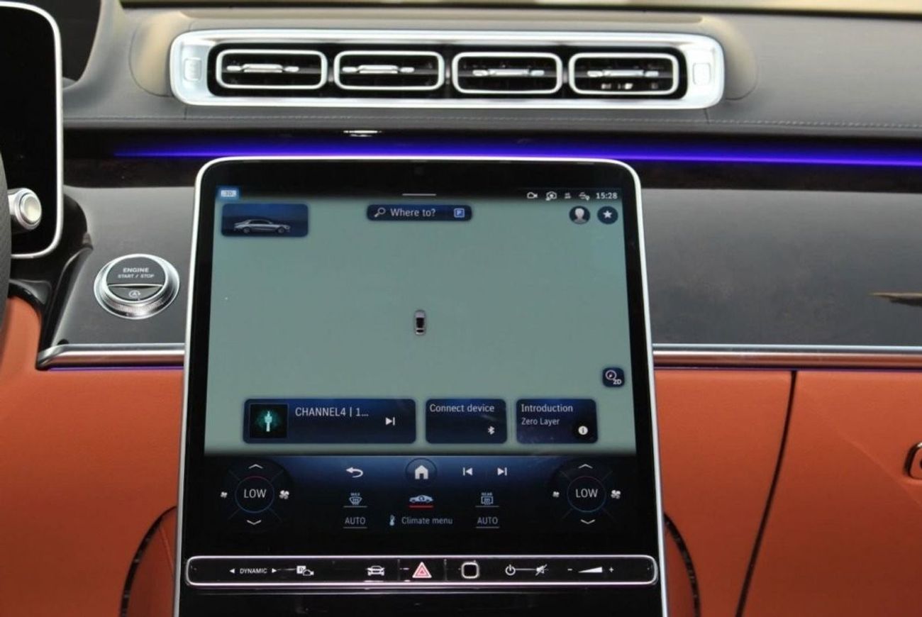 مرسيدس بنز S 580 Petrol  | Model 2023 | Brand new