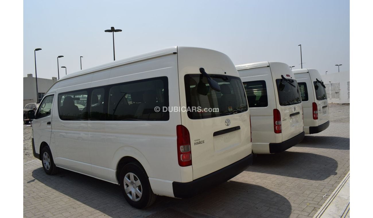 Toyota Hiace GLS - High Roof LWB Toyota Hiace Highroof Bus GL, Model:2018. Excellent condition