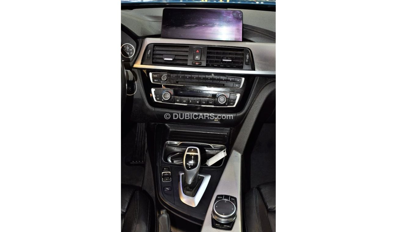 BMW 420i BMW 420i M-Kit 2018 Model!! in BLUE / GREEN Color! GCC Specs AGENCY WARRANTY Oct.2022 or 200,000 KM 