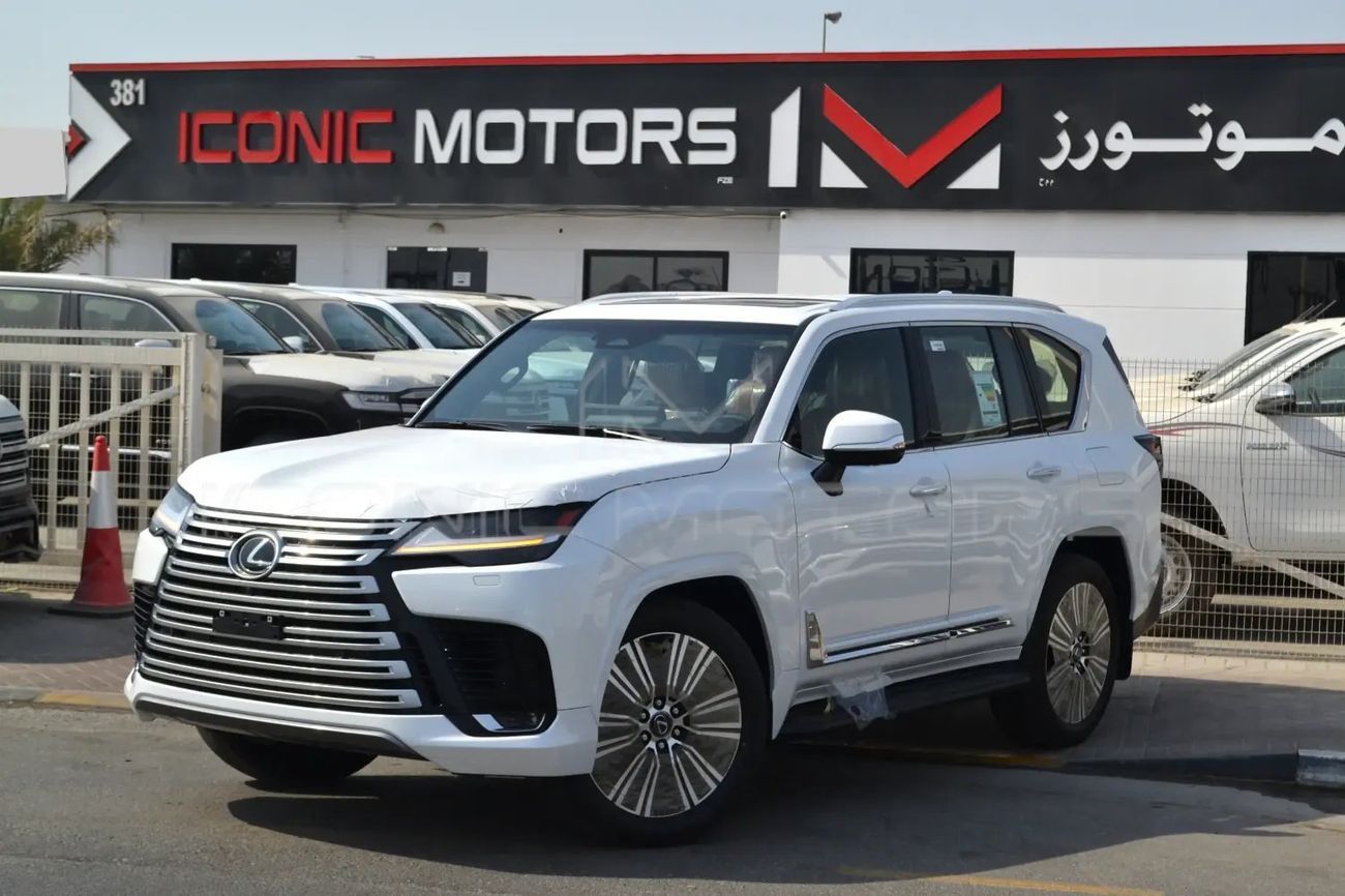 لكزس LX 700h Signature