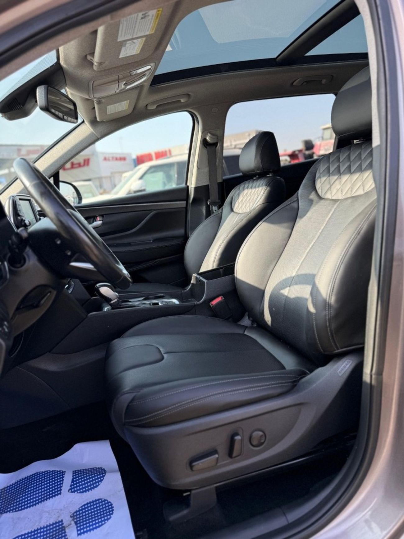 Hyundai Santa Fe Limited panoramic,leather Full Option