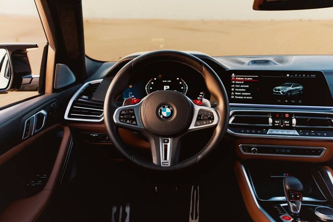 BMW X6 X6M COMPETITION