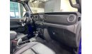 Jeep Wrangler Sahara 4 Doors Factory Paint 2020