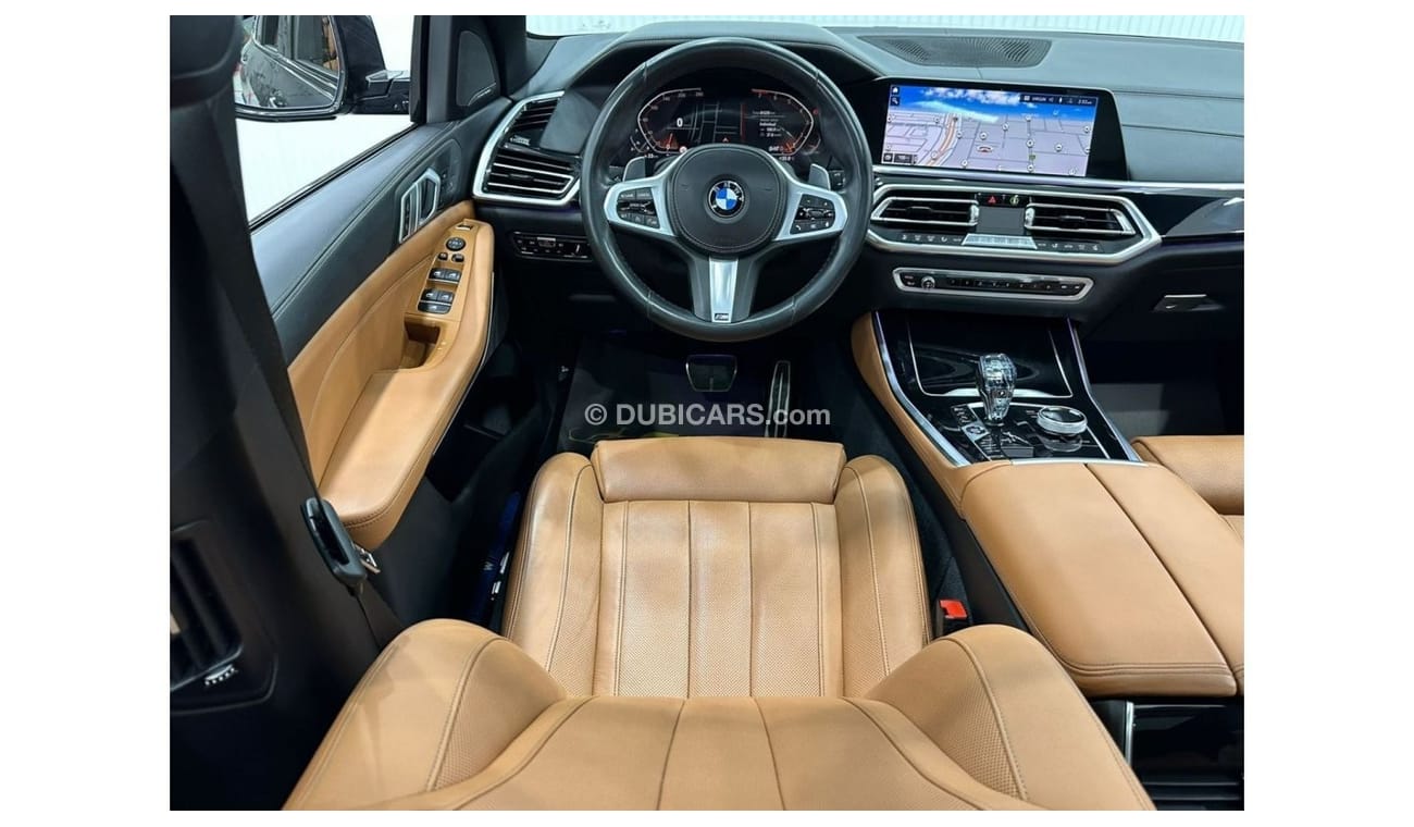 BMW X5 40i M Sport 2019 BMW X5 xDrive40i M-Sport Black Edition, Dec 2023 BMW Warranty + Service Pack, Full 