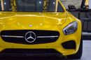 Mercedes Benz AMG GT EXCELLENT DEAL for our Mercedes Benz AMG GTs ( 2015 Model ) in Yellow Color GCC Specs