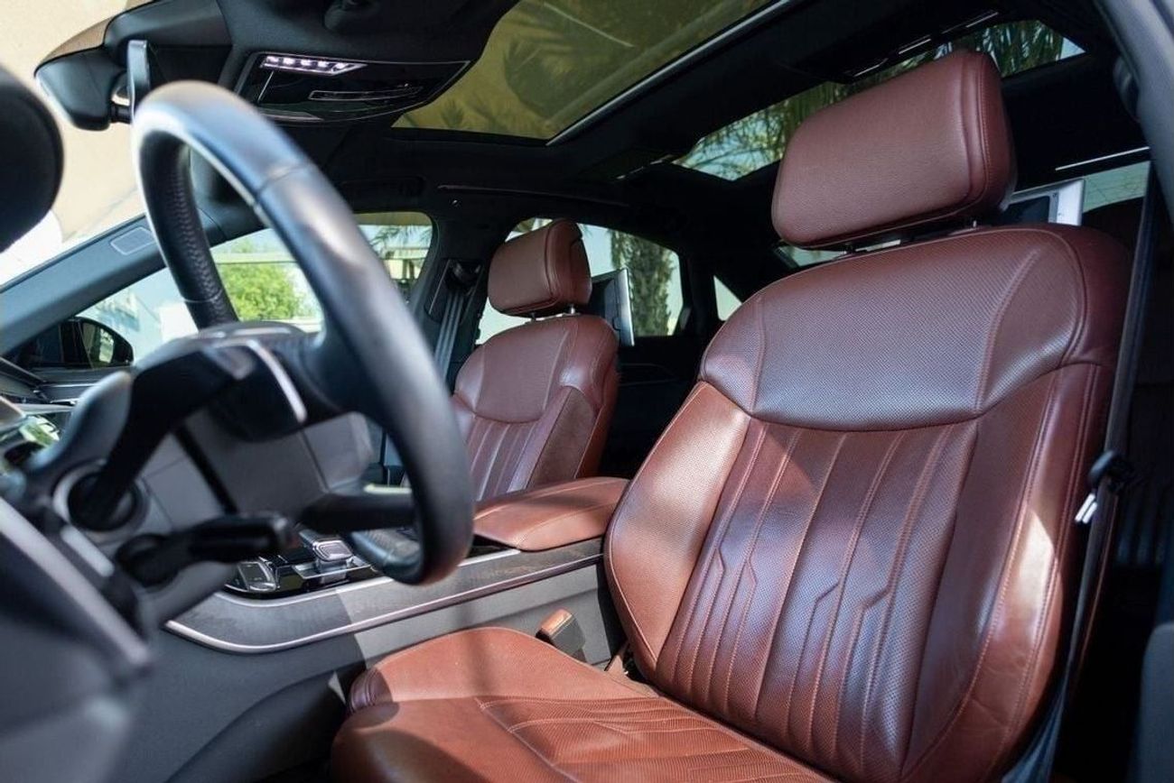 Audi A8 L 60 TFSI Quattro 4.0L (454 HP) Audi A8L 60TFSI Quattro 2020 GCC (The viewing is available by appoin