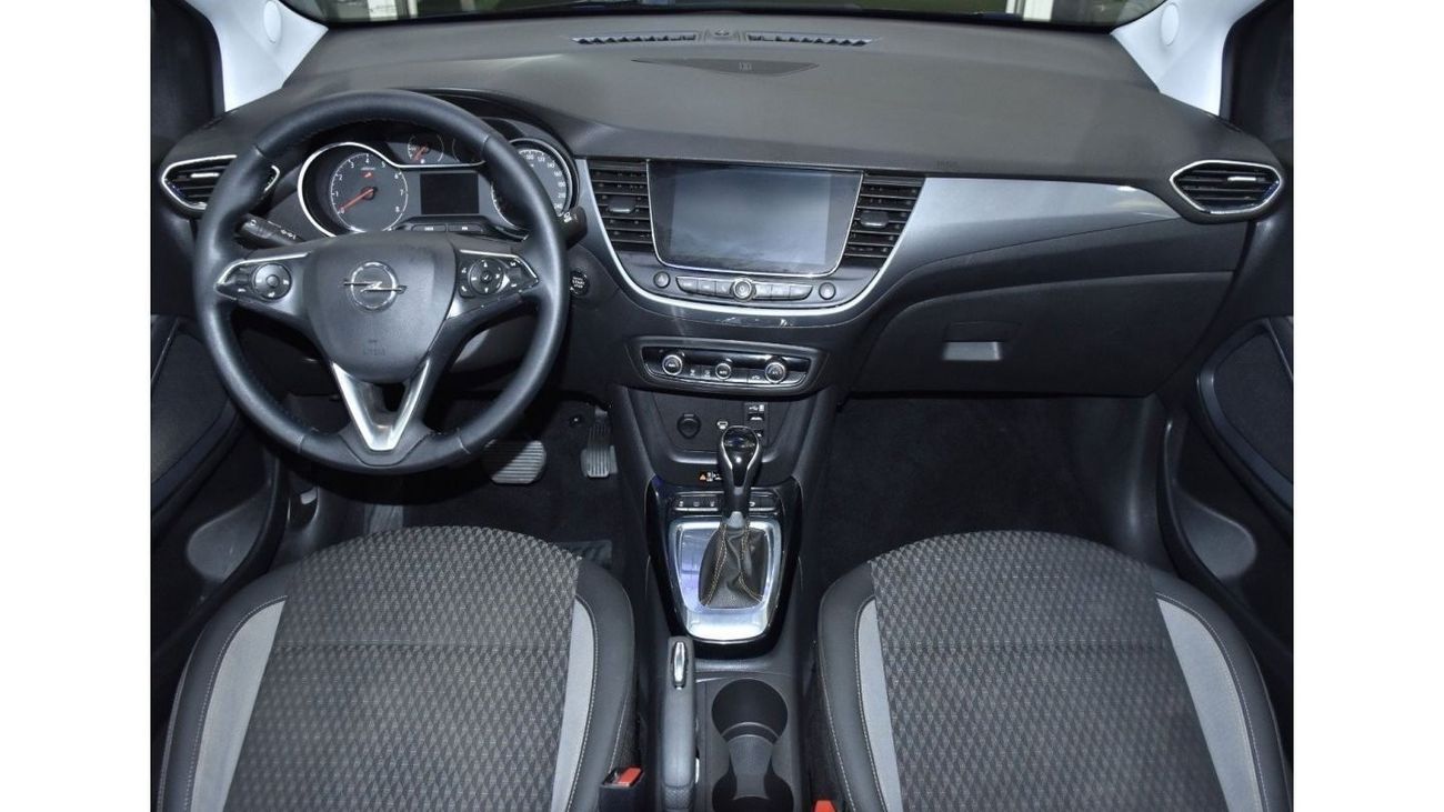 أوبل كروس لاند X EXCELLENT DEAL for our Opel Crossland X 1.2L ( 2020 Model ) in Blue Color GCC Specs