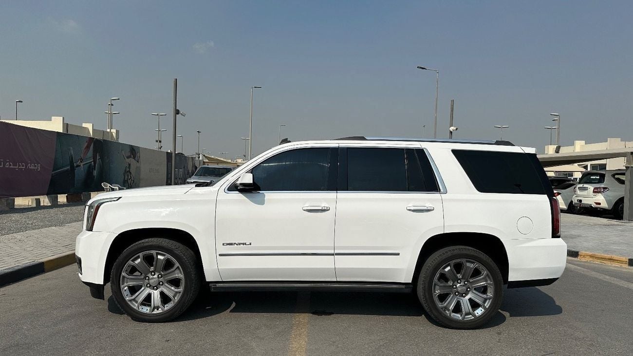جي أم سي يوكون DENALI PWR STEPS Denali 6.2L (8 Seater)