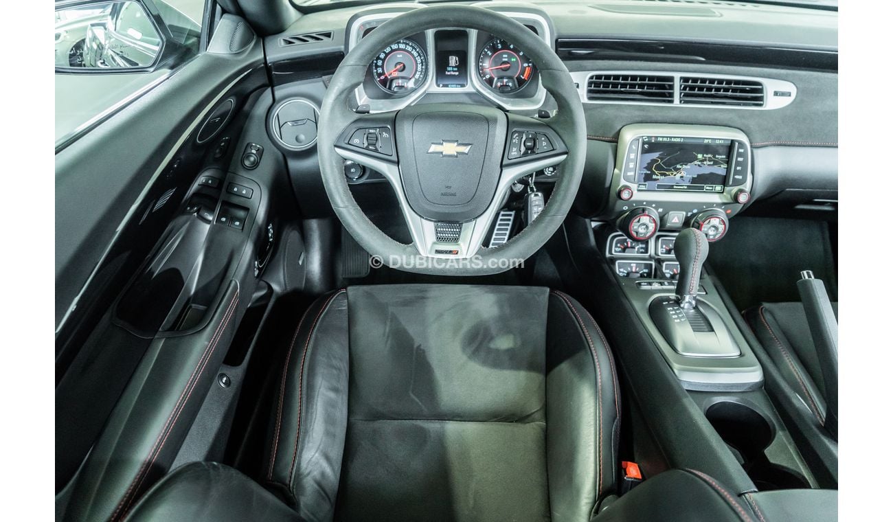Chevrolet Camaro 2015 Chevrolet Camaro ZL1 / Full-Service History / Excellent Condition