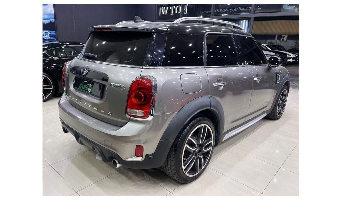 Mini Cooper S Countryman MINI COUNTRYMAN COOPER S 2018 GCC IN BEAUTIFUL CONDITION FOR 65K AED