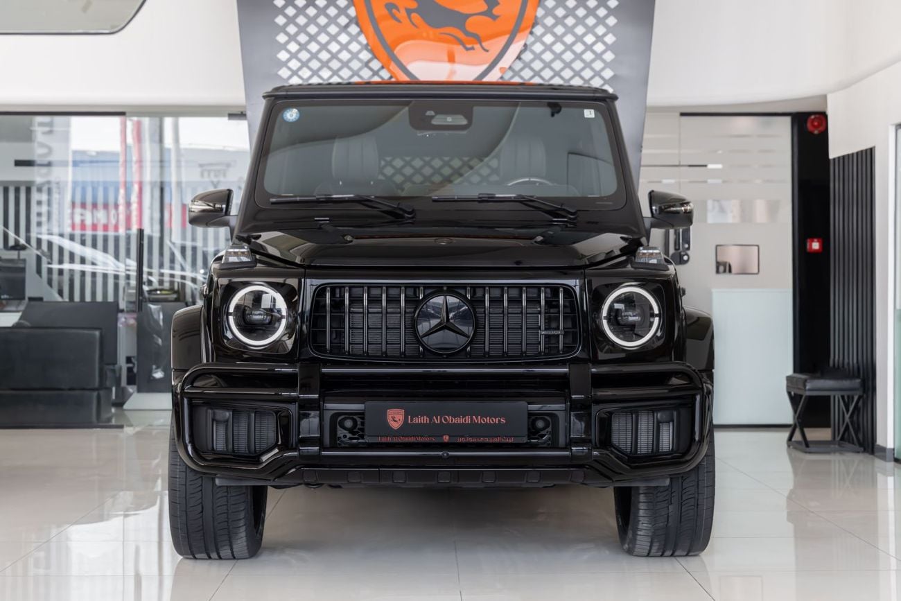 مرسيدس بنز G 63 AMG STD Mercedes-Benz G 63 AMG | 2025 | Japanese Specs | Low Mileage | 4.0L V8 Biturbo