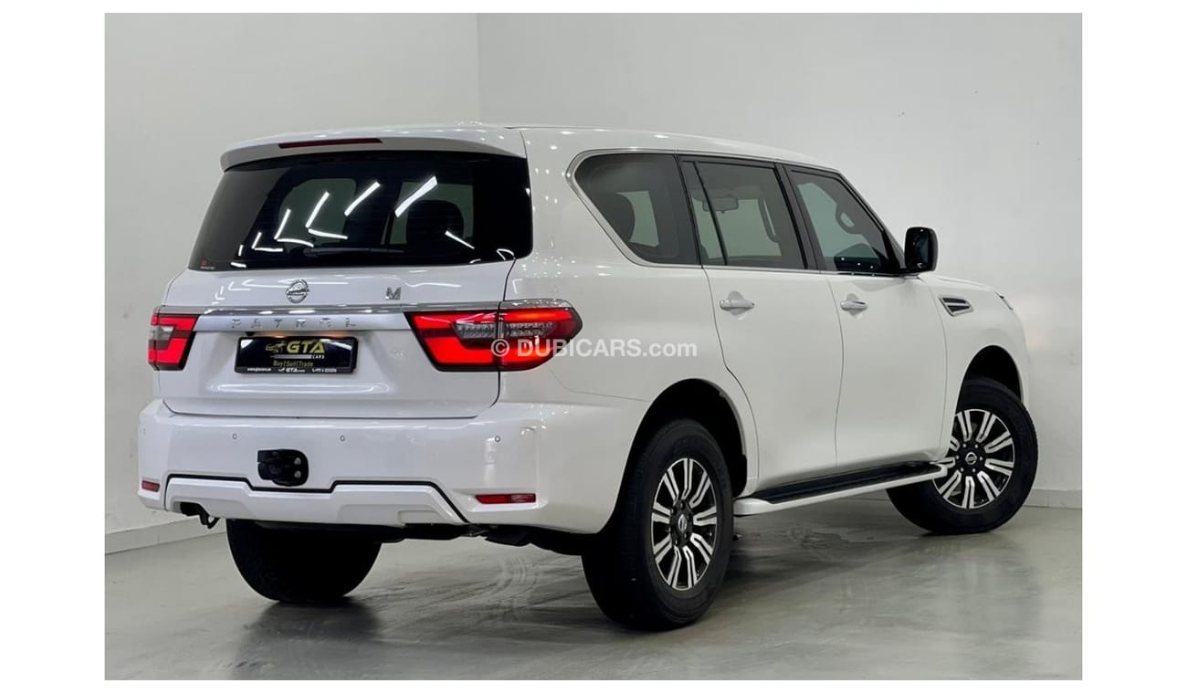 نيسان باترول 2021 Nissan Patrol XE, Nissan Warranty 2025, Nissan Service History, Low Mileage, GCC