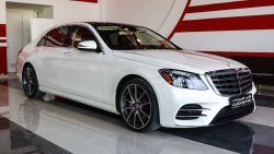 Mercedes-Benz S 560 AMG / Warranty / Full Service