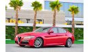 Alfa Romeo Giulia Super | 2,152 P.M  | 0% Downpayment | Agency Warranty!