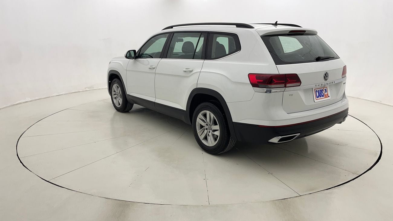 فولكس واجن تيرامونت TRENDLINE 3.6 | بدون دفعة مقدمة | اختبار القيادة في المنزل