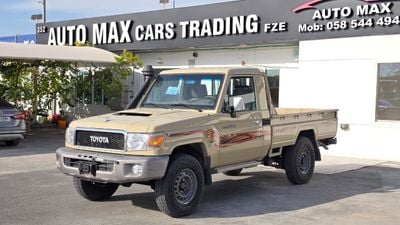 تويوتا لاند كروزر بيك آب 2019 TOYOTA LC79 SINGLE CABIN 4.5L DIESEL V8 2019