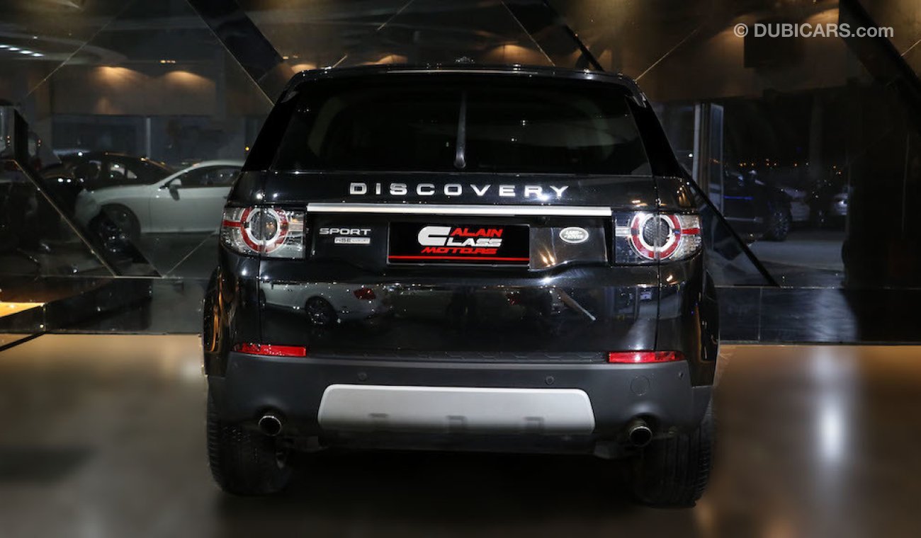 Land Rover Discovery Sport HSE Luxury