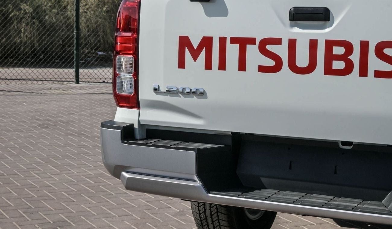 Mitsubishi L200 Brand New Mitsubishi L200 2025 Export 2.5L 4WD Diesel GLX | M/T White/Black|L200-GLX-D-4WD-25|