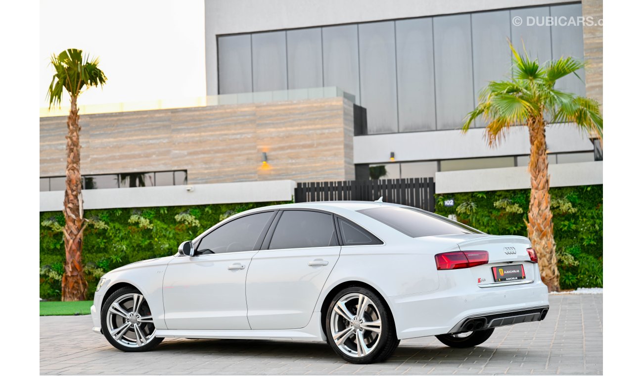 أودي S6 4.0L | 2,348 P.M | 0% Downpayment | Full Option | Spectacular Condition!