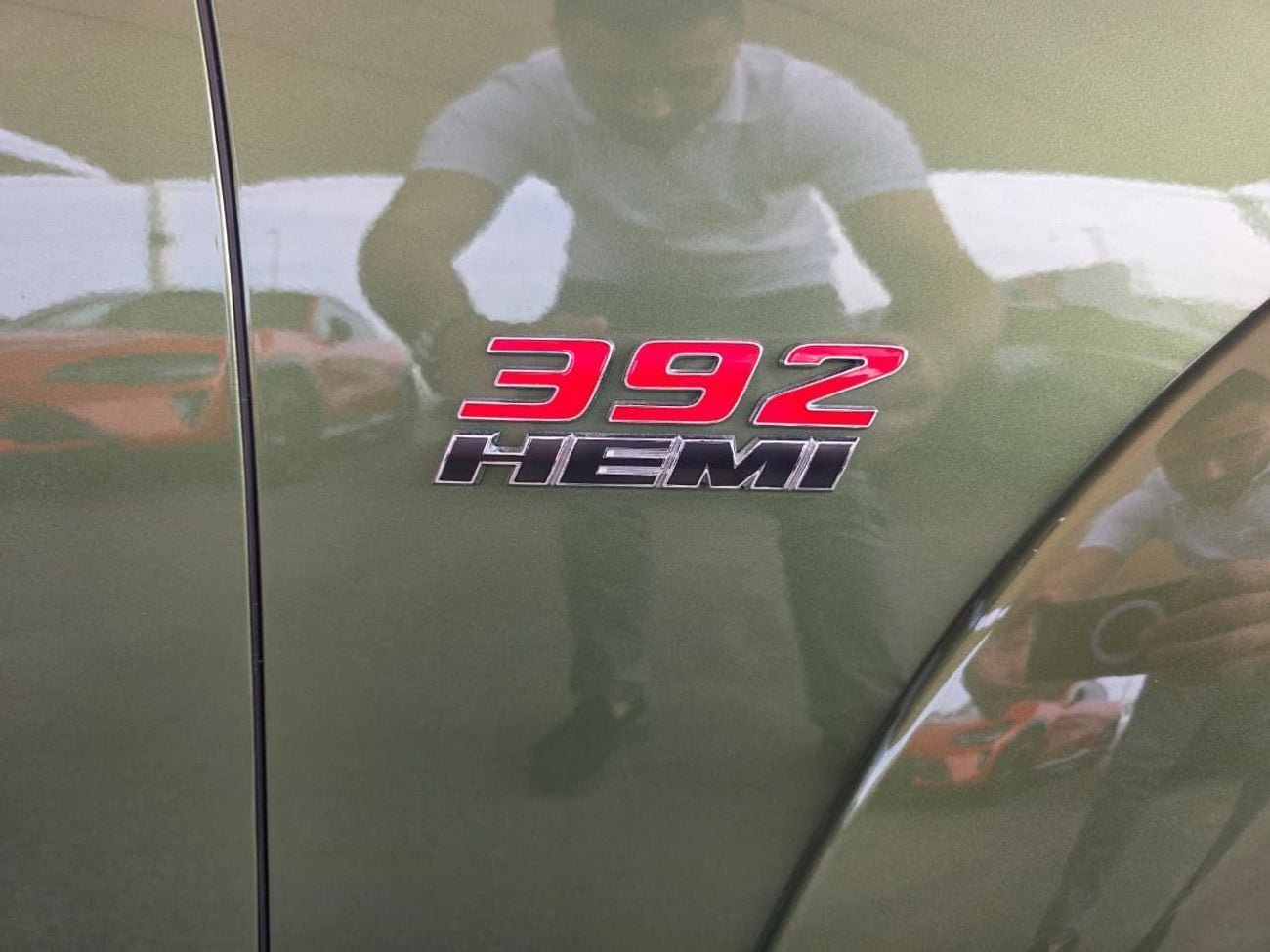 دودج تشارجر R/T Scatpack 6.4L (485 HP)