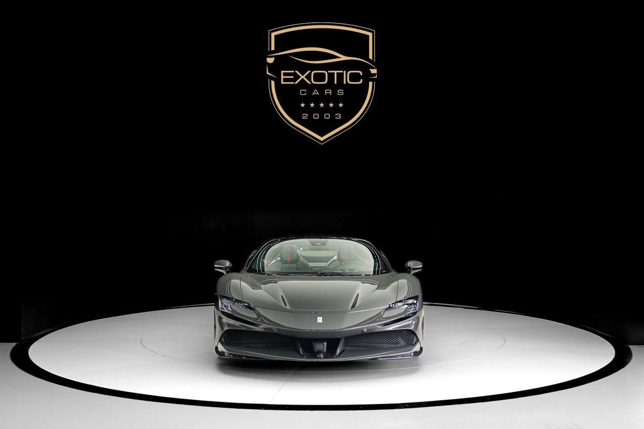 Ferrari SF90 ASSETTO FIORANO