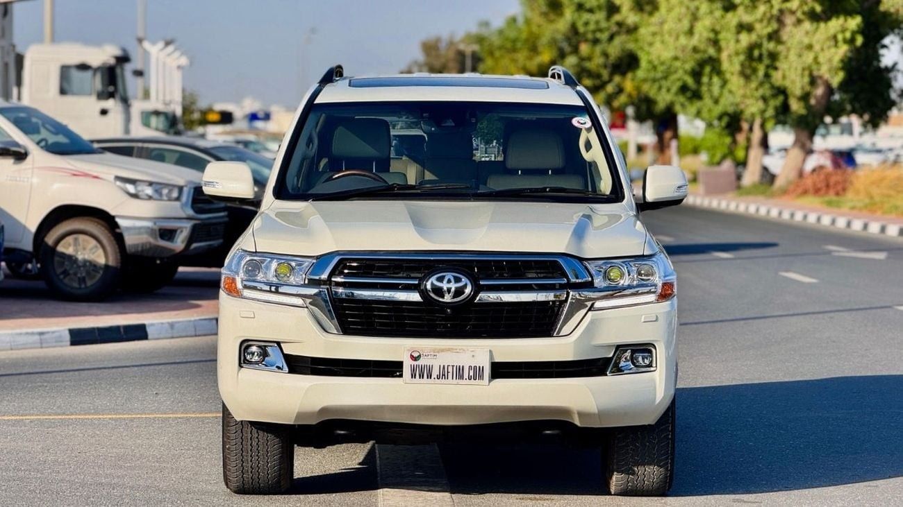 تويوتا لاند كروزر SAHARA | PREMIUM BEIGE INTERIOR | RHD | 4.5L DIESEL ENGINE | 360 VIEW CAMERA | (AT) | SUNROOF